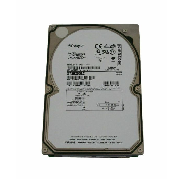 5048741 |  EMC | 300GB 15000RPM FIBRE CHANNEL 4GB/S 3.5-INCH HARD DRIVE