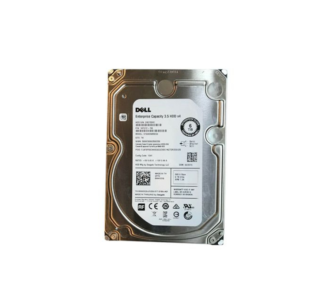 F4VMK |  DELL | 900GB 10000RPM SAS 12GB/S HOT-PLUGGABLE 2.5-INCH HARD DRIVE WITH TRAY FOR EQUALLOGIC STORAGE ARRAY