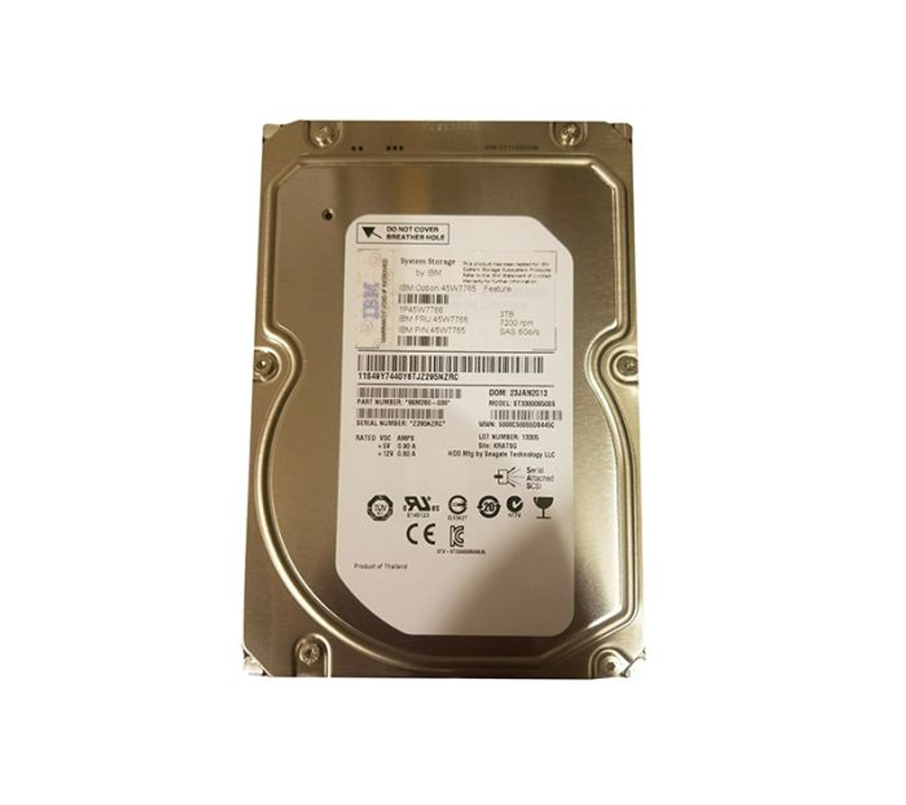 ST423451W |  SEAGATE | ELITE-23 23.2GB 5400RPM WIDE ULTRA SCSI 2MB CACHE 5.25-INCH HARD DRIVE