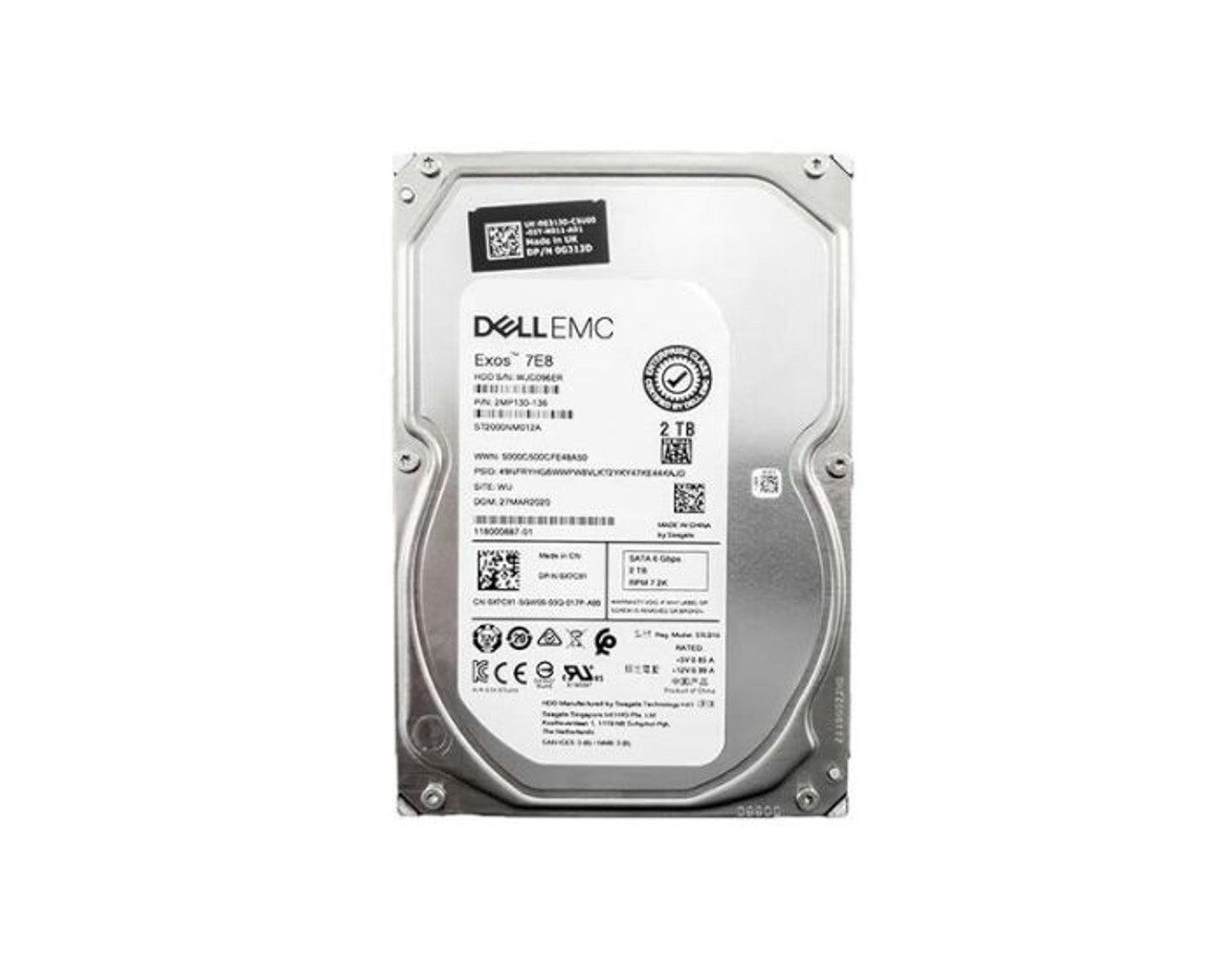 45W7765 |  IBM | 3TB 7200RPM SAS 6GB/S HOT-SWAPPABLE 3.5-INCH HARD DRIVE