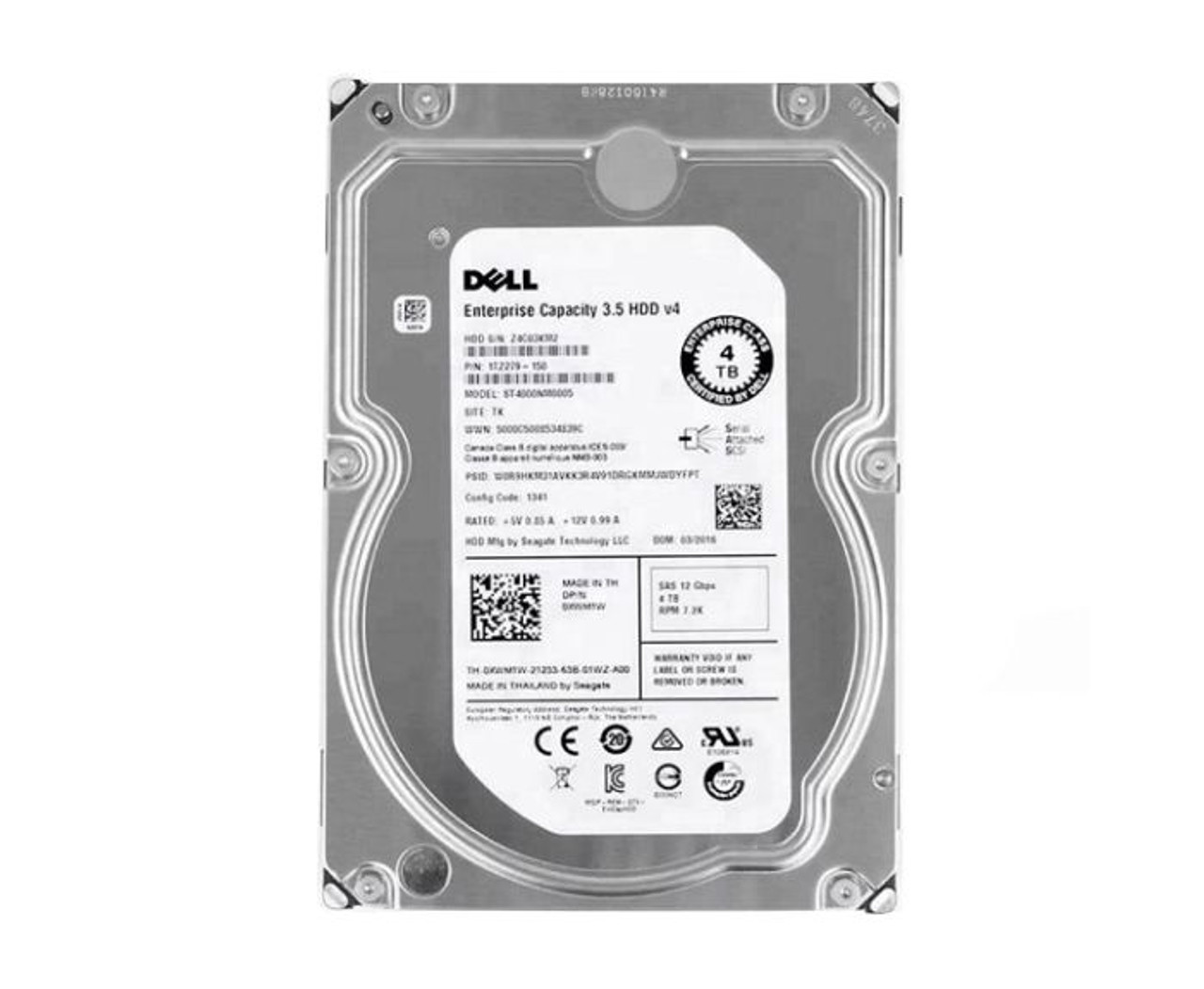 0KM774 |  DELL | 146GB 15000RPM SAS 3GB/S 3.5-INCH HARD DRIVE