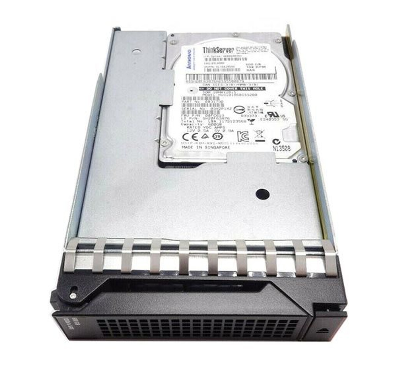 7040582 |  SUN | 2TB 7200RPM SAS HOT-SWAPPABLE 3.5-INCH HARD DRIVE