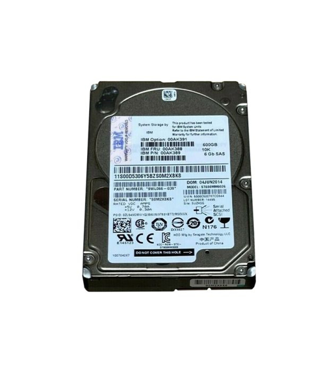 IC35L036UCD210-0 |  IBM | 36GB 10000RPM ULTRA-160 SCSI 3.5-INCH HARD DRIVE