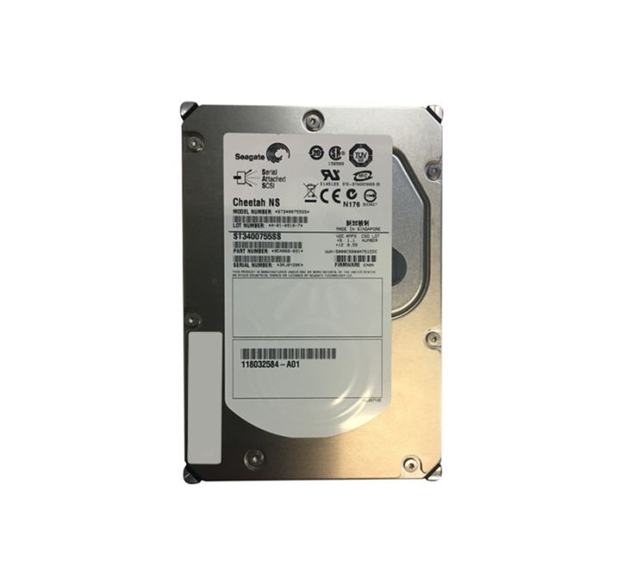 637329-001 |  HP | 160GB 10000RPM SATA 3GB/S 16MB CACHE 3.5-INCH HARD DRIVE