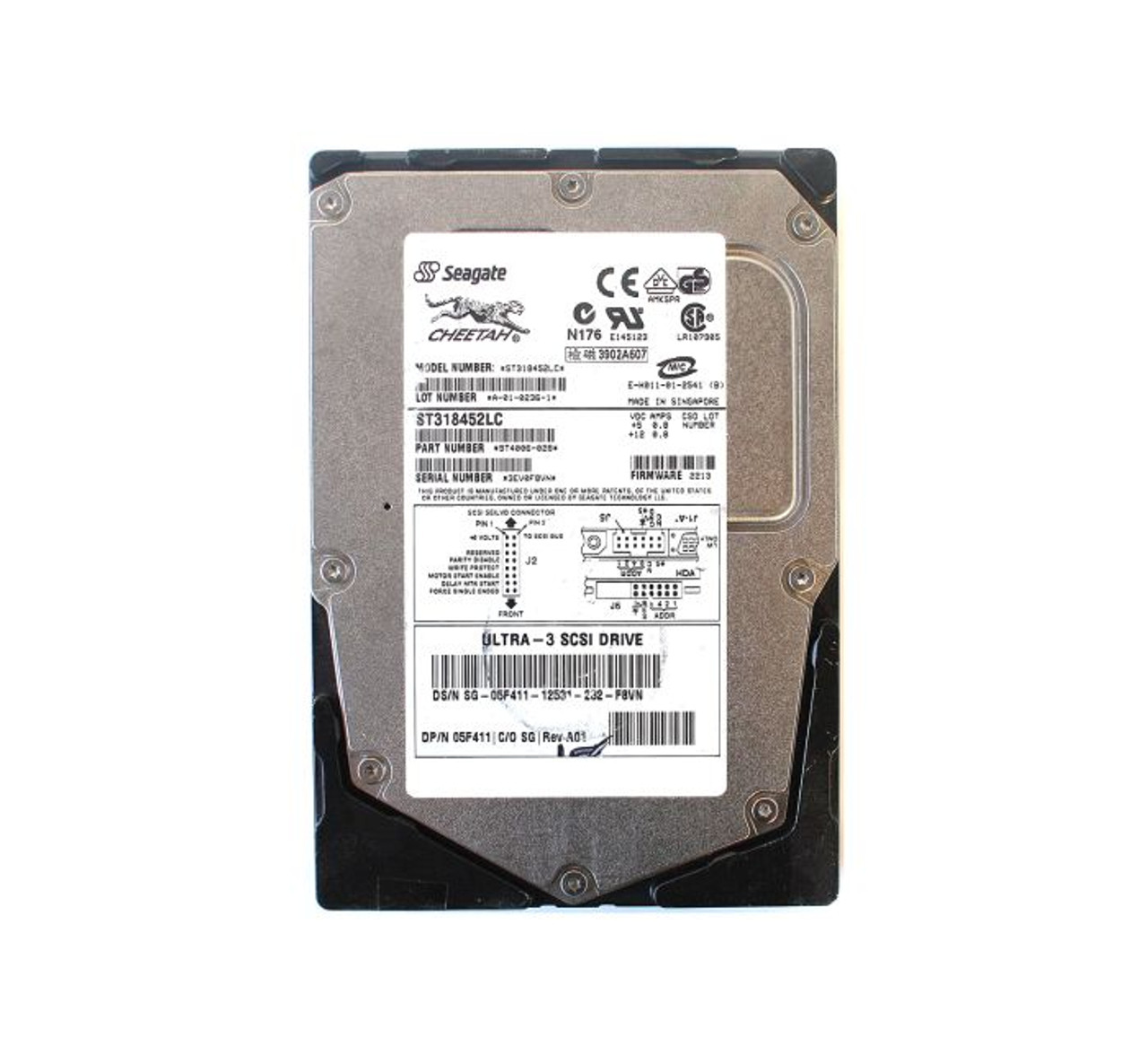 CDE3-HDD-SAS-1T= |  CISCO | 1TB 7200RPM SAS 6GB/S 2.5-INCH HARD DRIVE