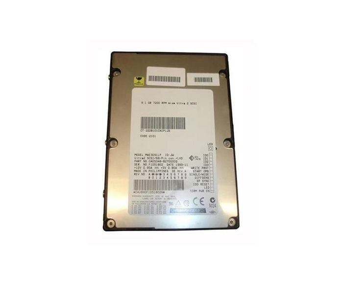 D3827 |  NEC | 1GB 4090RPM FAST SCSI 3.5-INCH HARD DRIVE
