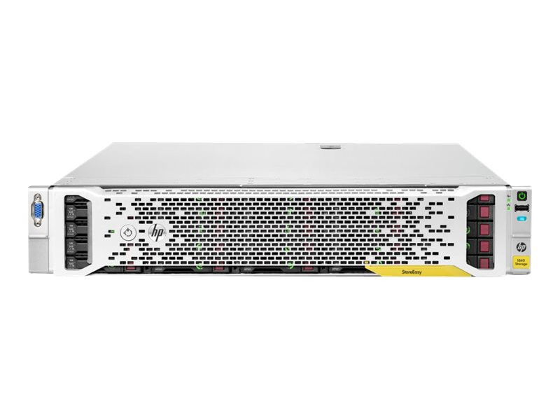 E7W85A | HP | STORE EASY 1840 25-BAY NAS SERVER - SAS, SATA 6GB/S 6GB/S - 11 X 0 GB