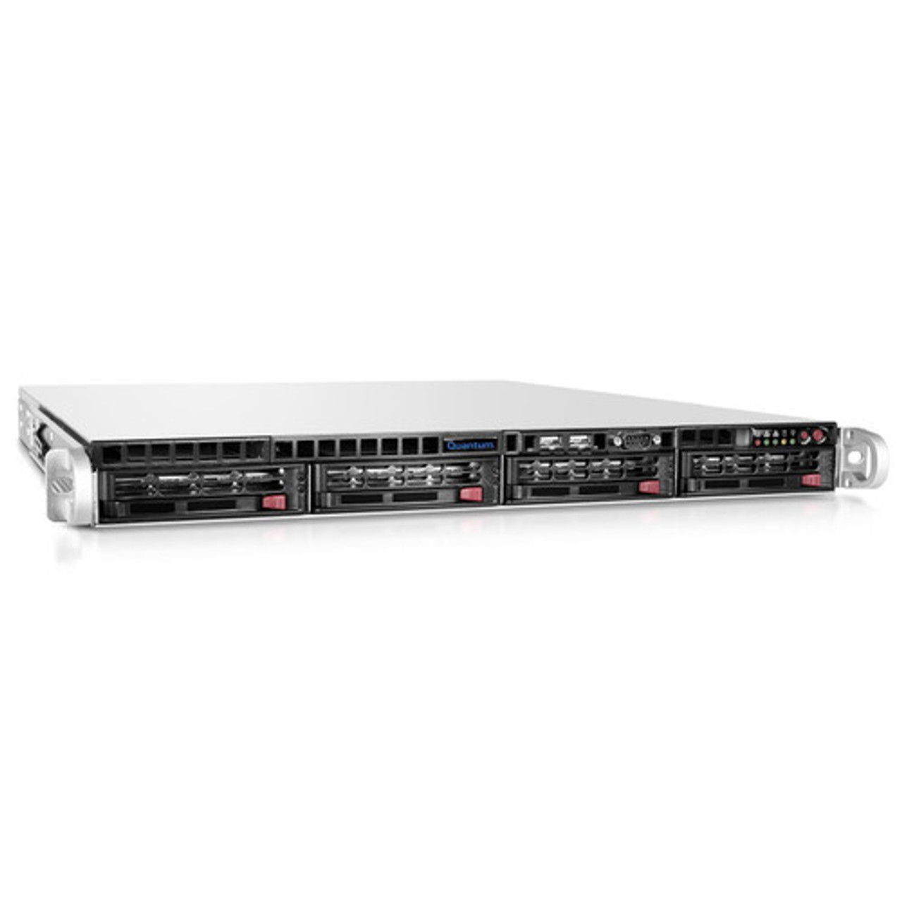 DNADS-CS1Q-008A | QUANTUM | NDX-8 NSS - INTEL CORE I3 I3-2100 3.30 GHZ - 8 TB (4 X 2 TB) - RJ-45 NETWORK USB SERIAL