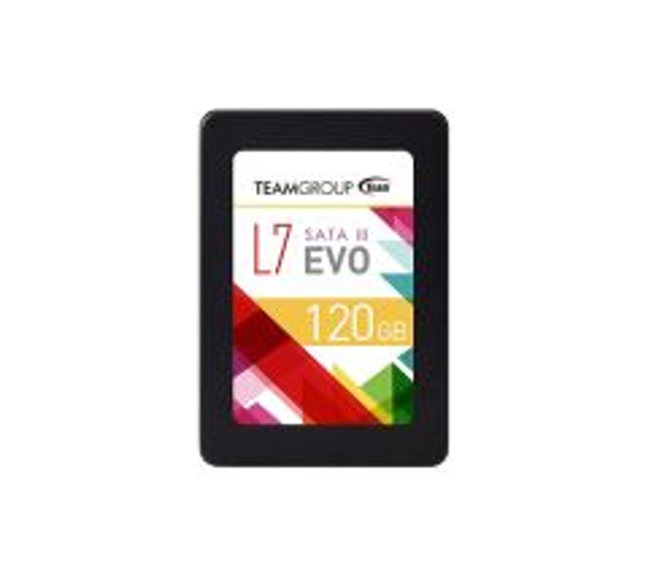 T253L7120GTC101 | TEAM GROUP | L7 EVO 120GB SATA 6GB/S 2.5-INCH SOLID STATE DRIVE