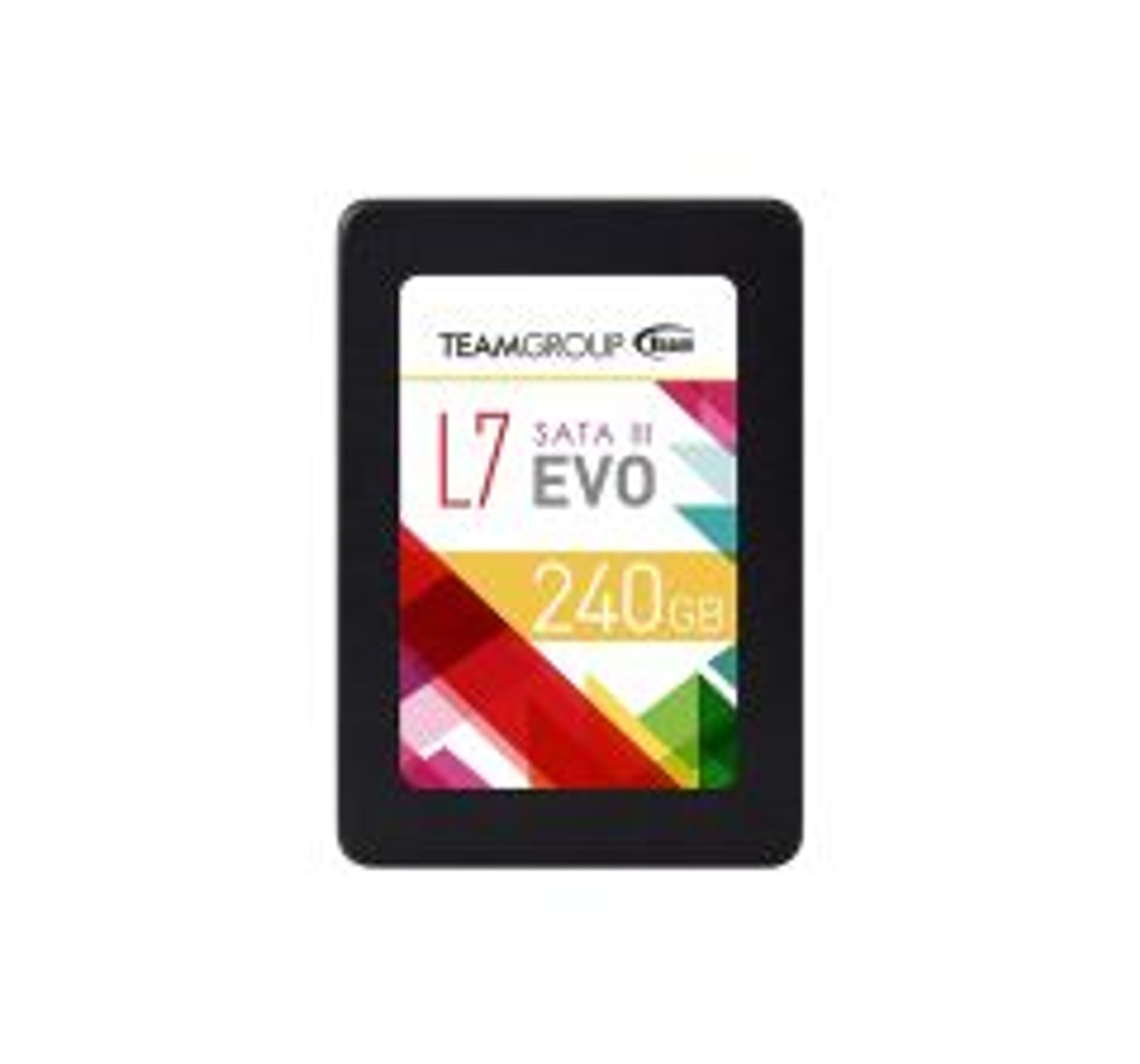 T253L7240GTC101 | TEAM GROUP | L7 EVO 240GB SATA 6GB/S 2.5-INCH SOLID STATE DRIVE