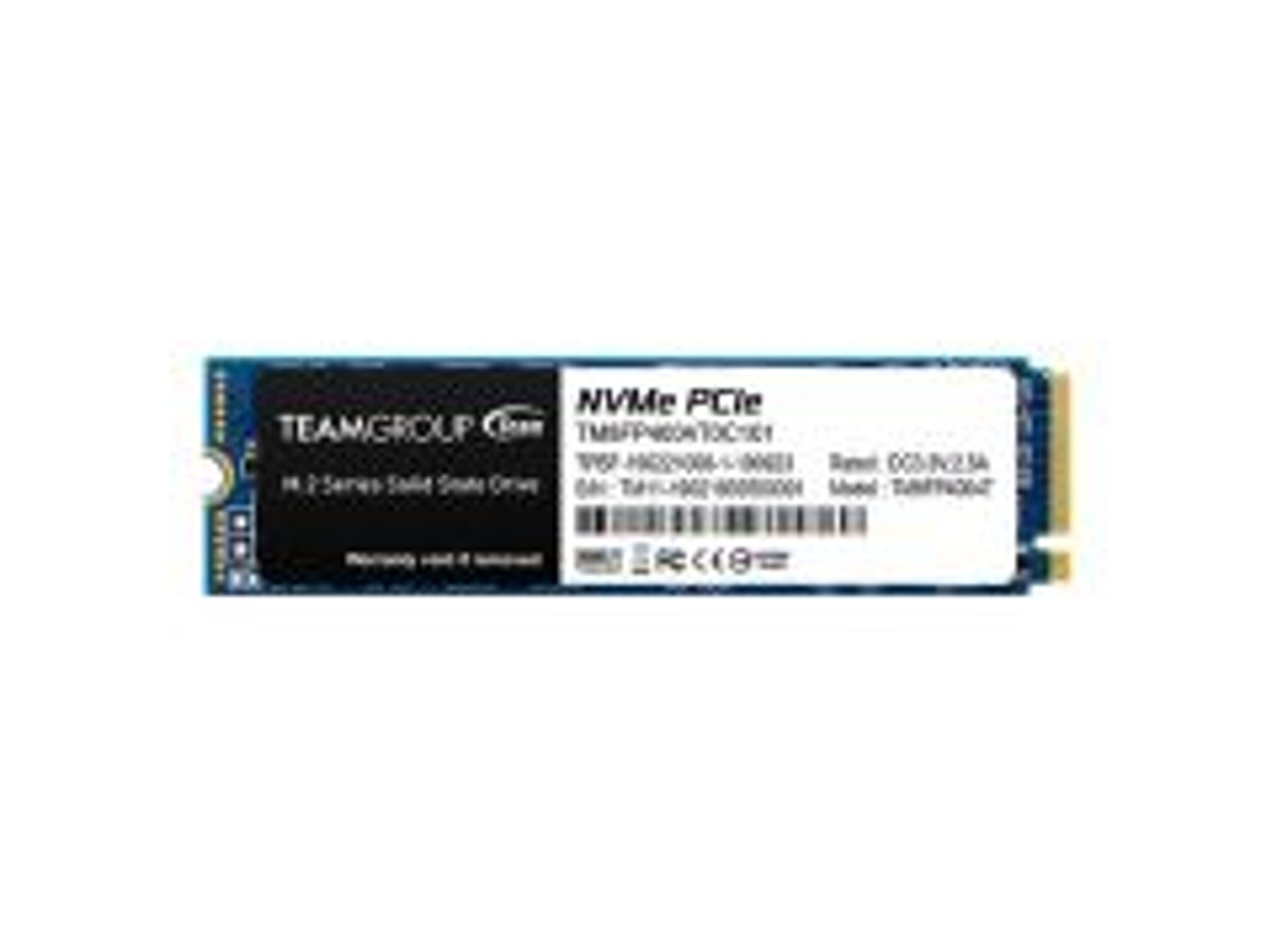 TM8FP4004T0C101 | TEAMGROUP | MP34 4TB PCI EXPRESS NVME 3.0 X4 M.2 2280 SOLID STATE DRIVE