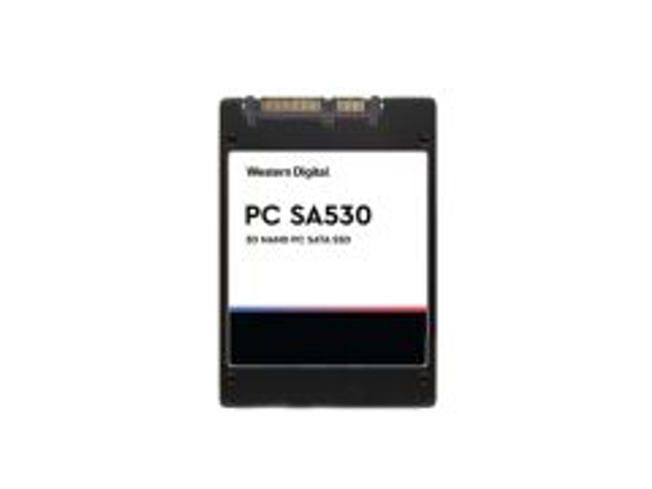 SDASB8Y-512G | WESTERN DIGITAL | PC SA530 512GB TRIPLE-LEVEL CELL SATA 6GB/S 3D NAND (SED) 2.5-INCH SOLID STATE DRIVE
