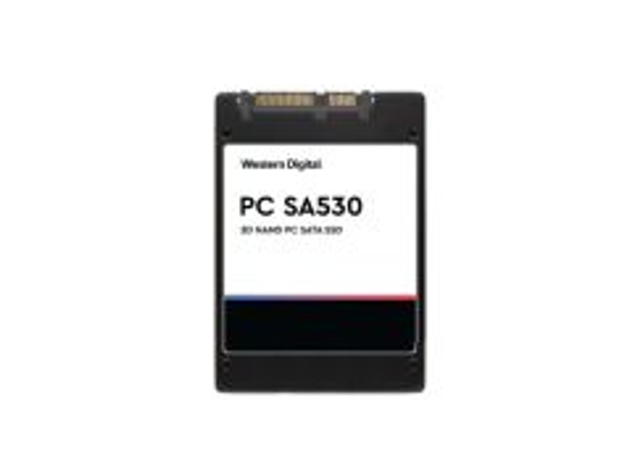 SDATB8Y-512G | WESTERN DIGITAL | PC SA530 512GB TRIPLE-LEVEL CELL SATA 6GB/S 3D NAND (SED) (TCG OPAL 2.01 ENCRYPTION) 2.5-INCH SOLID STATE DRIVE