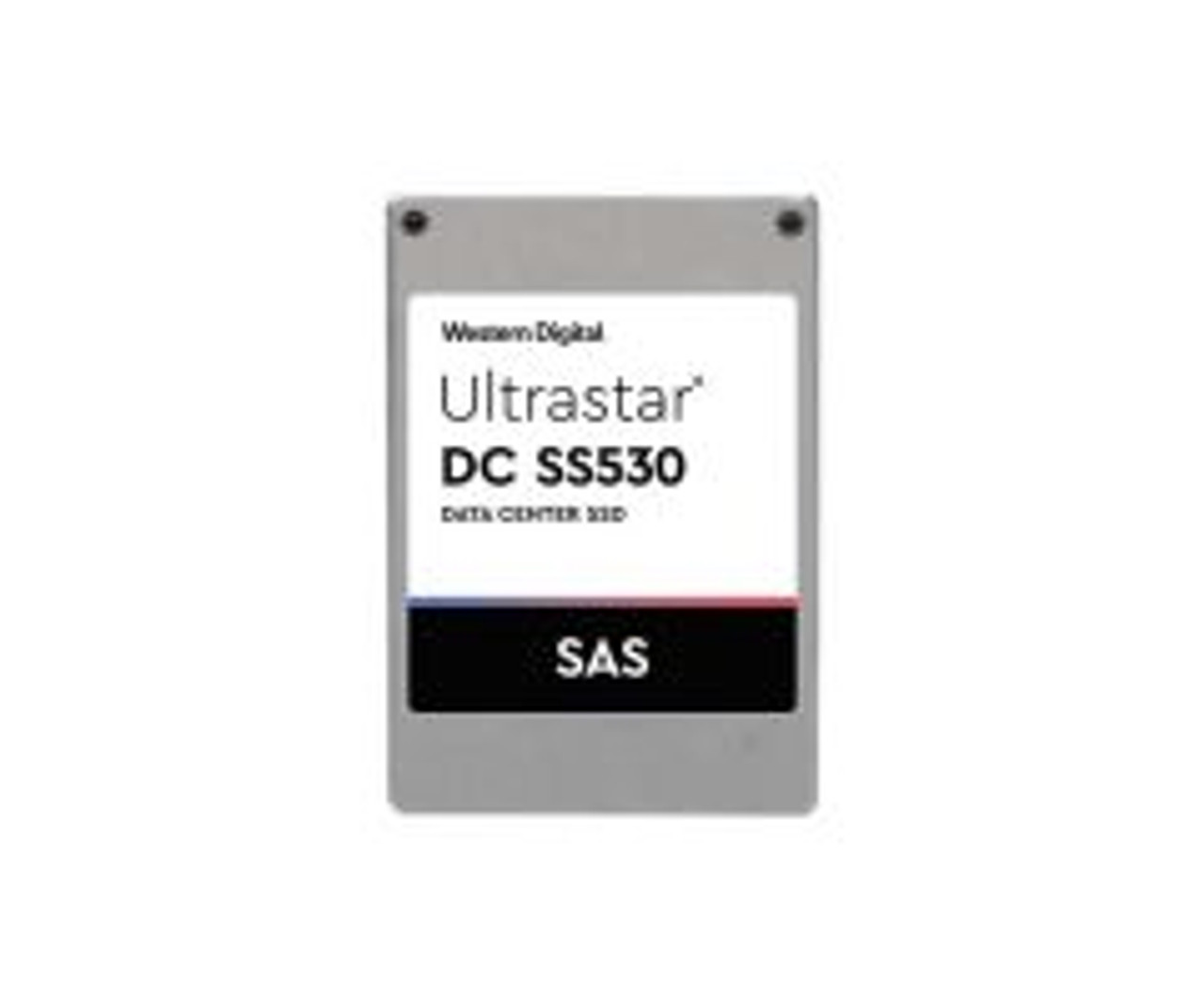 WUSTR1576ASS200 | WESTERN DIGITAL | ULTRASTAR DC SS530 SERIES 6.4TB TRIPLE-LEVEL-CELL SAS 12GB/S 2.5-INCH SOLID STATE DRIVE