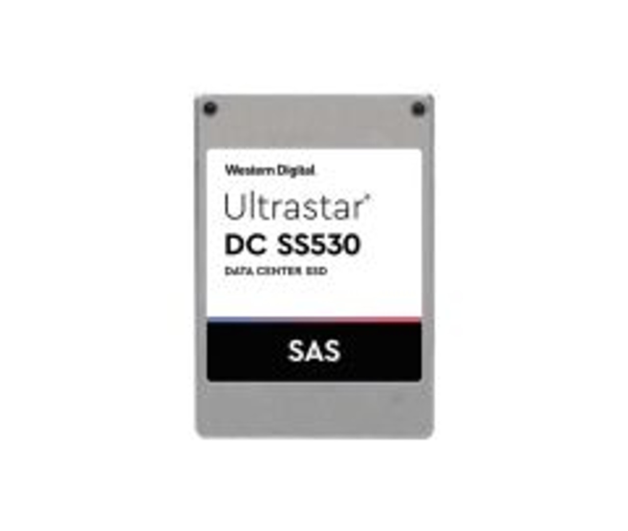 WUSTR1548ASS200 | WESTERN DIGITAL | ULTRASTAR DC SS530 SERIES 480GB TRIPLE-LEVEL-CELL SAS 12GB/S 2.5-INCH SOLID STATE DRIVE