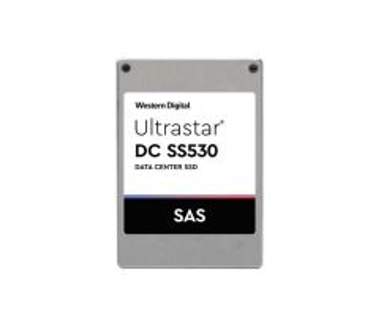 WUSTR1538ASS200 | WESTERN DIGITAL | ULTRASTAR DC SS530 SERIES 3.84TB TRIPLE-LEVEL-CELL SAS 12GB/S 2.5-INCH SOLID STATE DRIVE