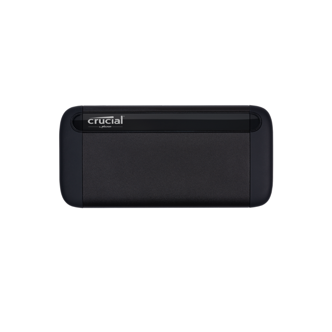 CT1000X8SSD9 | CRUCIAL | X8 SERIES 1TB USB 3.2 GEN2 PORTABLE SOLID STATE DRIVE