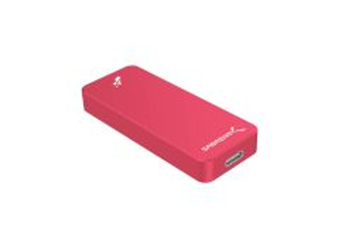 SB-2TB-NANO-RED | SABRENT | ROCKET NANO 2TB USB 3.2 EXTERNAL SOLID STATE DRIVE