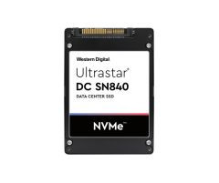 WUS4BA119DSP3X3 | WESTERN DIGITAL | ULTRASTAR DC SN840 SERIES 1.92TB TRIPLE-LEVEL CELL PCI EXPRESS NVME 3.1 X4 3D NAND (ISE ENCRYPTION) U.2 2.5-INCH SOLID STATE DRIVE
