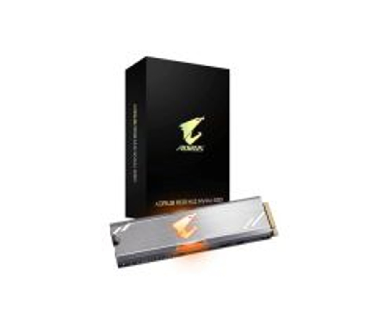 GP-ASM2NE2512GTTDR | GIGABYTE | TECHNOLOGY AORUS RGB NVME 512GB TRIPLE-LEVEL CELL PCI-EXPRESS 3.0 X4 NVME 512MB CACHE M.2 2280 SOLID STATE DRIVE