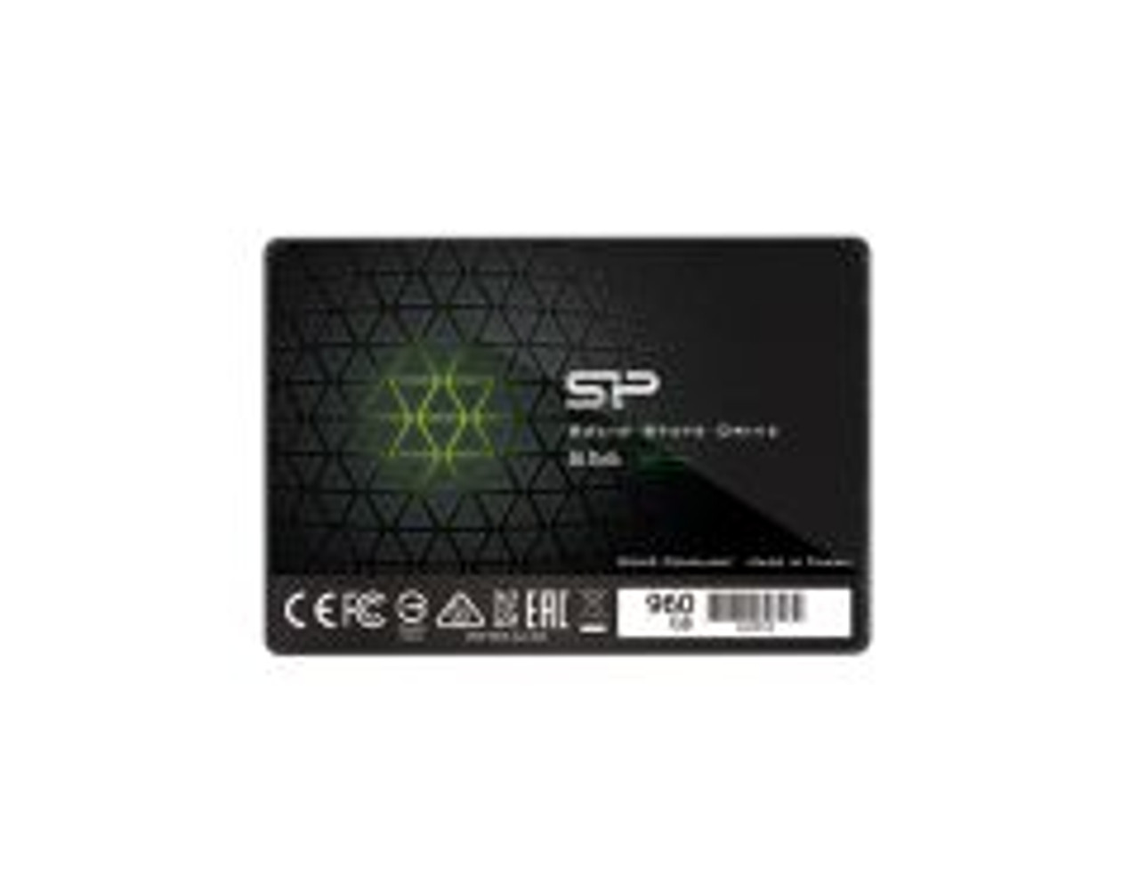 SP960GBSS3S56A25 | SILICON POWER | SLIM S56 SERIES 960GB TRIPLE-LEVEL CELL SATA 6GB/S 2.5-INCH SOLID STATE DRIVE
