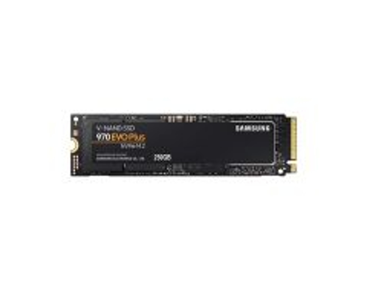 MZ-V7S250E | SAMSUNG | 970 EVO PLUS 250GB TRIPLE-LEVEL CELL PCI EXPRESS NVME 3.0 X4 M.2 2280 SOLID STATE DRIVE