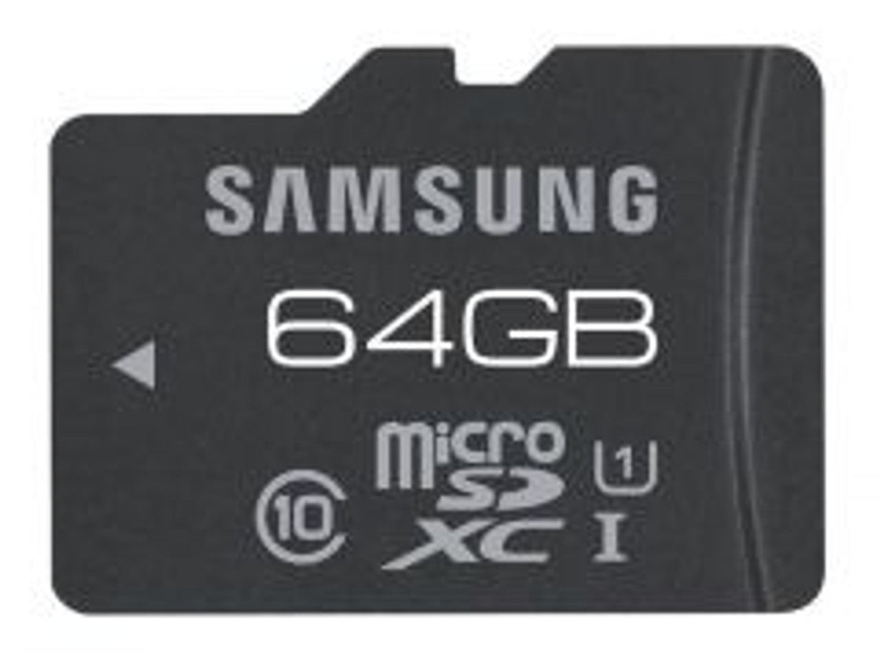 MB-MGCGB/AM | SAMSUNG | 64Gb Pro MICROsdhc Class 10 Flash Extreme Speed Uhs-1 Memory Card MB-MGCGB/AM | SAMSUNG | 64Gb Pro MICROsdhc Class 10 Flash Extreme Speed Uhs-1 Memory Card