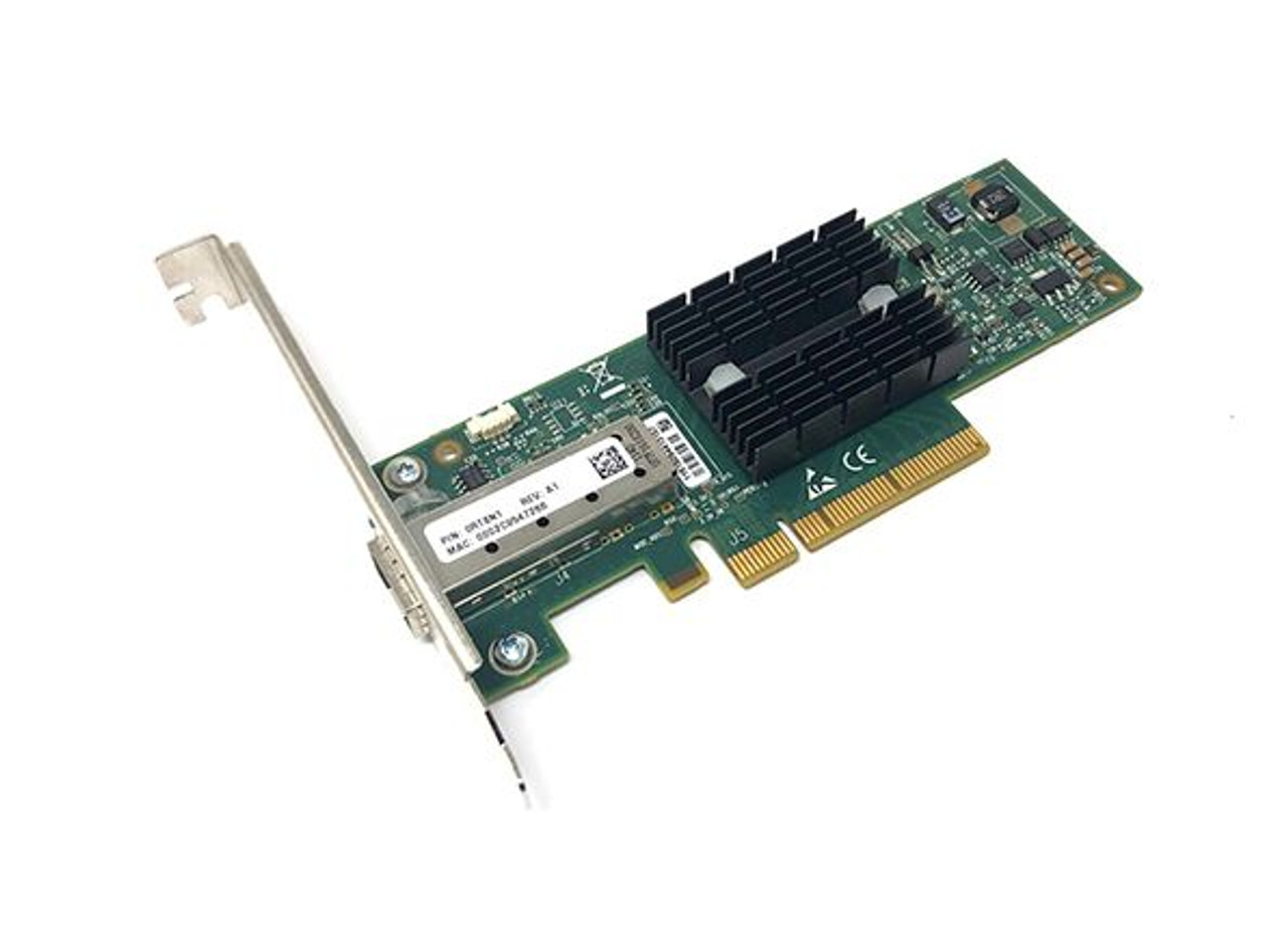 0RT8N1 | DELL | MELLANOX ConNECtx Single Port Pci-Express 100 Gigabit Server Sfp Ethernet Adapter Network Interface Card