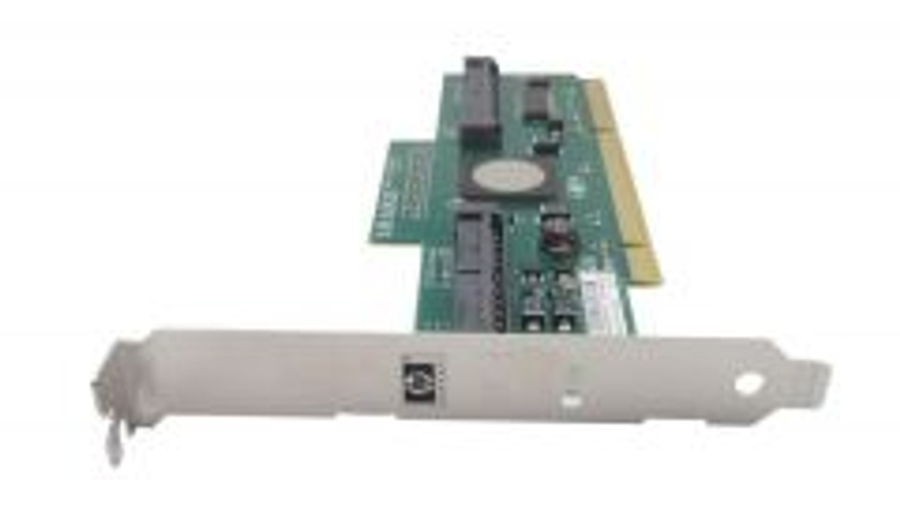 366493R-001 | HP | 64Bit 133Mhz Pci-X Dual Channel Sas-Sata Controller Host Bus Adapter