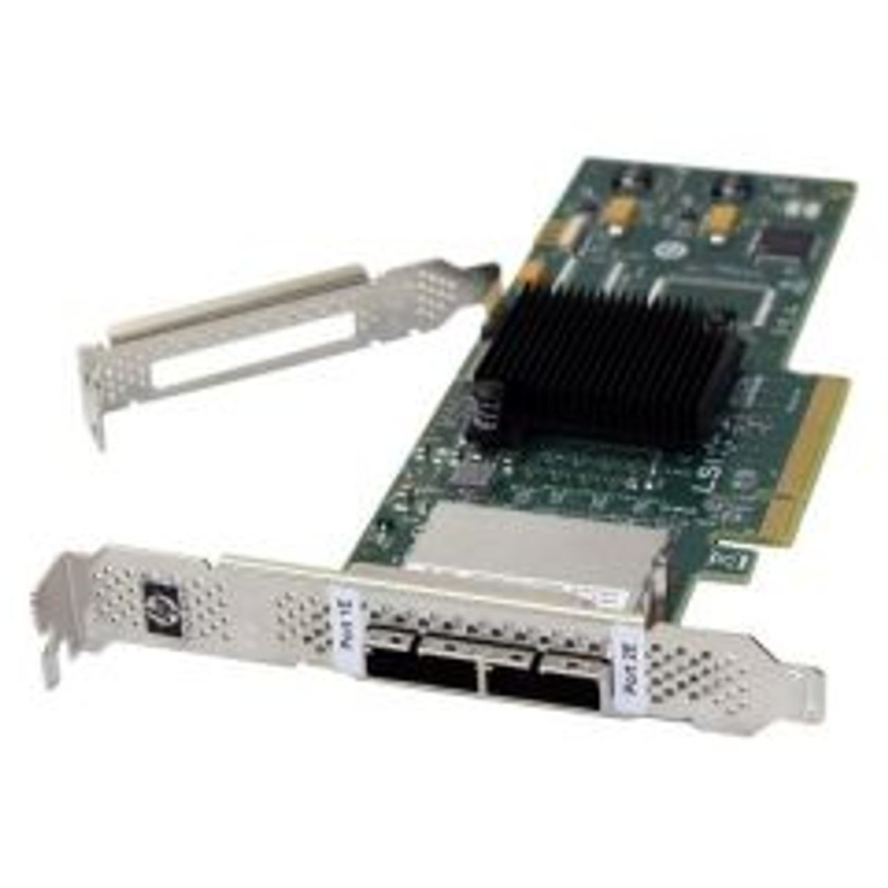 617824R-001 | HP | Pci-Express 6Gb Dual Port Serial Attached Scsi / Sas Controller Host Bus Adapter