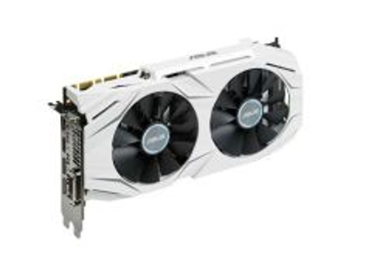 90YV09T4-M0NA00 | ASUS | Dual-GTx1070-8G Geforce GTx 1070 Graphic Card 1531Mhz Core 1721Mhz Boost Clock 8Gb Gddr5 Pci Express 3.0 Dual Slot Space Required