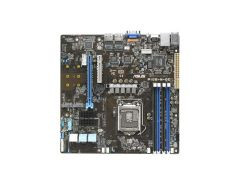 P10S-M-DC | ASUS | MICRO-Atx INTEL Xeon E3-1200V6/V5 Processor Ddr4 LGa-1151 Server Motherboard
