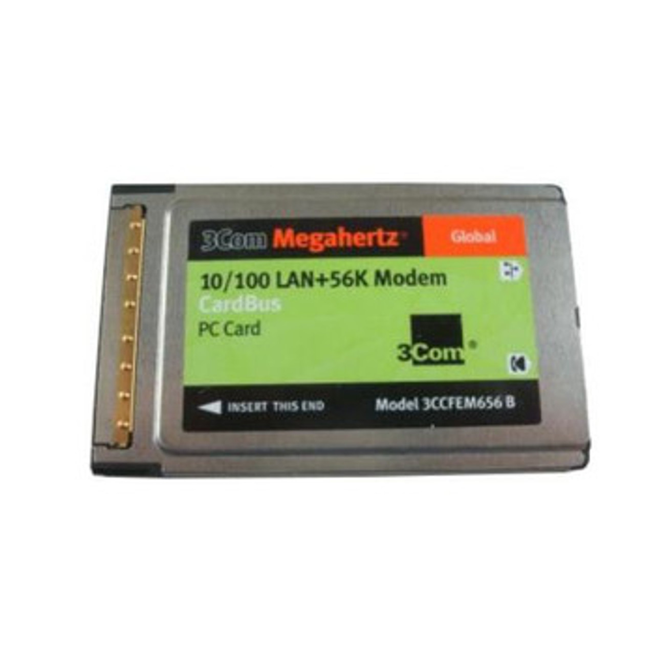 3CCFEM656B | 3COM | Single-Port Rj-45 100Mbps 10Base-T Fast Ethernet Plug-In Module Network Adapter