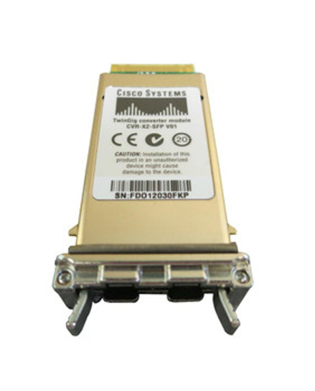 800-27645-01 | CISCO | Cvr-X2-Sfp Twingig Converter Module