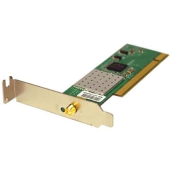 RN859 | DELL | Wl-138G Ieee 802.11N Pci Wi-Fi Adapter Refurbished 54 Mbps 131.2 Ft Indoor Range Internal