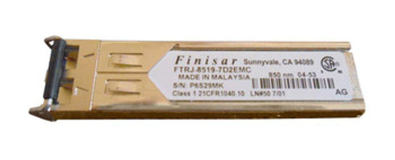 FTRJ-8519-7D2EMC | FINISAR | 2.125Gbps 1000Base-Sx Multi-Mode Fiber Short Wave 550M 850Nm Duplex Lc ConNECtor Sfp Transceiver Module