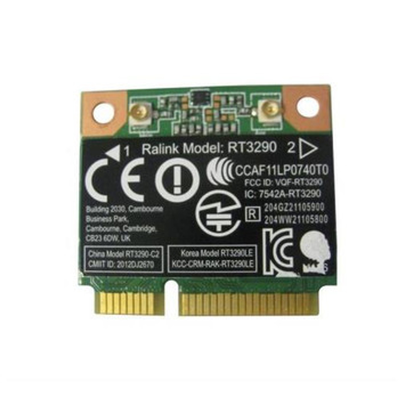 690020-001 | Hp | 150Mbps 2.4Ghz Ieee 802.11B/G/N Bluetooth 4.0 Mini Pci Express Wireless Network Card