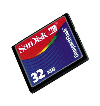 SDCFS-32-C10 | Sandisk | Shoot & Store 32Mb Compactflash (Cf) Memory Card