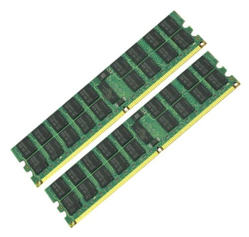 41Y2768 | IBM | 8Gb (2X4Gb) 667Mhz Pc25300 Cl5 2Rx4 Ecc Registered Lp Ddr2 Sdram 240Pin Rdimm Kit Memory For Server