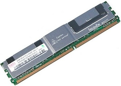 HYMP525F72CP4N3-Y5 | HYNIX | 2Gb 667Mhz Pc25300F Cl5 Dual Rank Ecc Registered Fully Buffered Ddr2 Sdram 240Pin Rdimm Memory Module