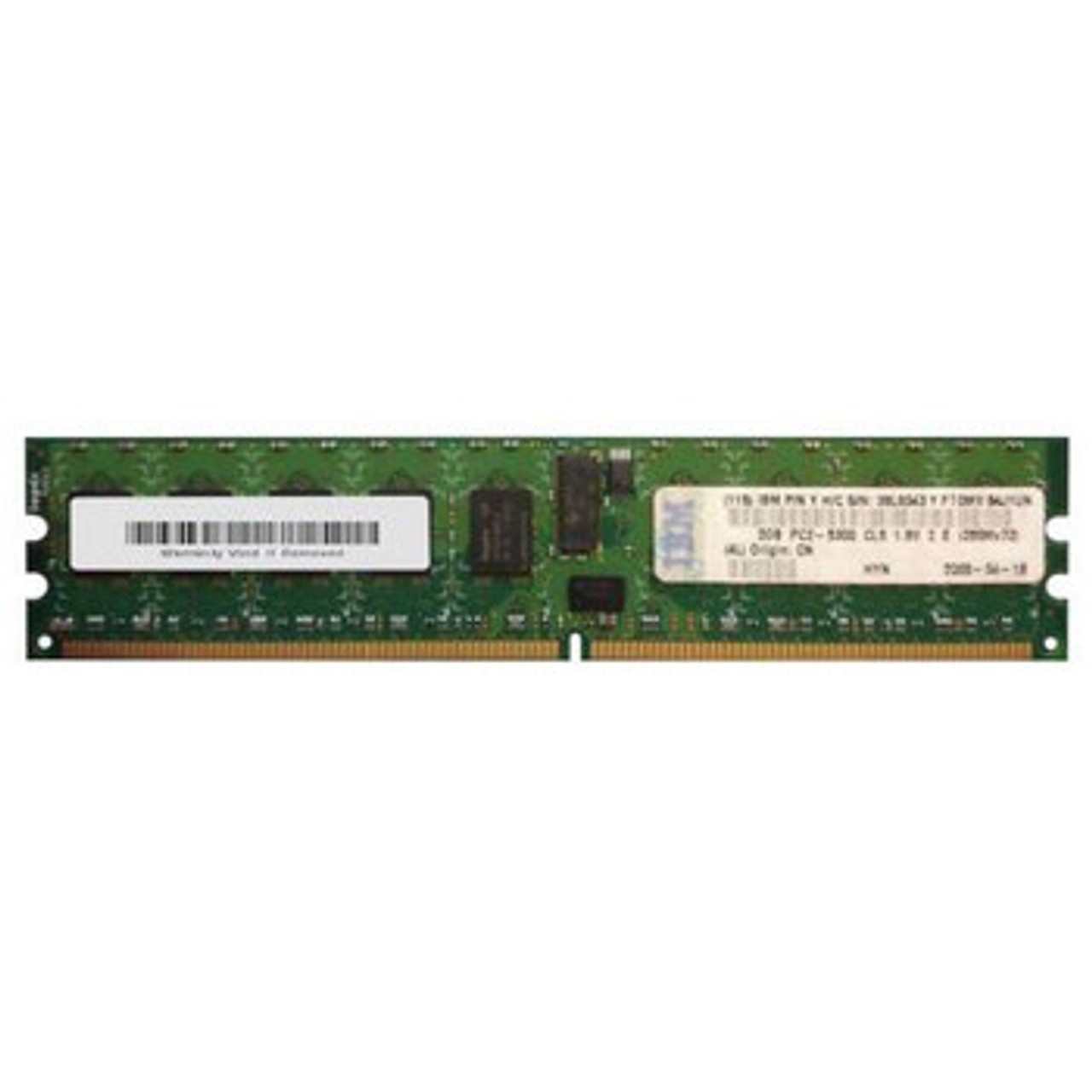 38L6043 | Ibm | 2Gb Ddr2 Registered Ecc Pc2-5300 667Mhz 1Rx4 Memory 38L6043 | Ibm | 2Gb Ddr2 Registered Ecc Pc2-5300 667Mhz 1Rx4 Memory