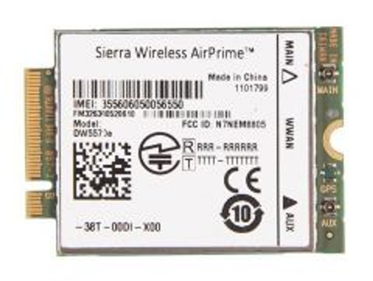 6NPW2 | DELL | 5620 Dw5620 Mini-Pci Express Wireless Lan Wifi Card