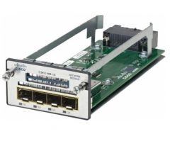 C3KX-NM-1G | Cisco | Catalyst 4-Port 10/00/1000 Gigabit Ethernet