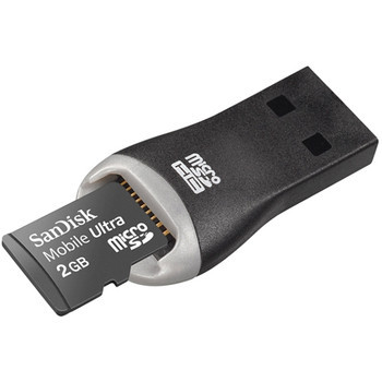 SDSDQY-2048-A11M | Sandisk | Mobile Ultra 2Gb Microsd Flash Memory Card (Black)
