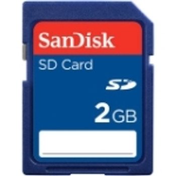 SDSDB_002G_BLK | Sandisk | 2Gb Class 4 Secure Digital (Sd) Flash Memory Card