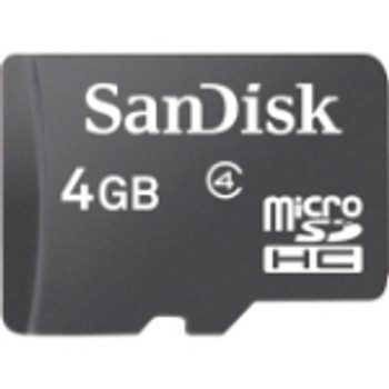 SDSDQM-004G-B35A-K | Sandisk | 4Gb Class 4 Microsdhc Flash Memory Card