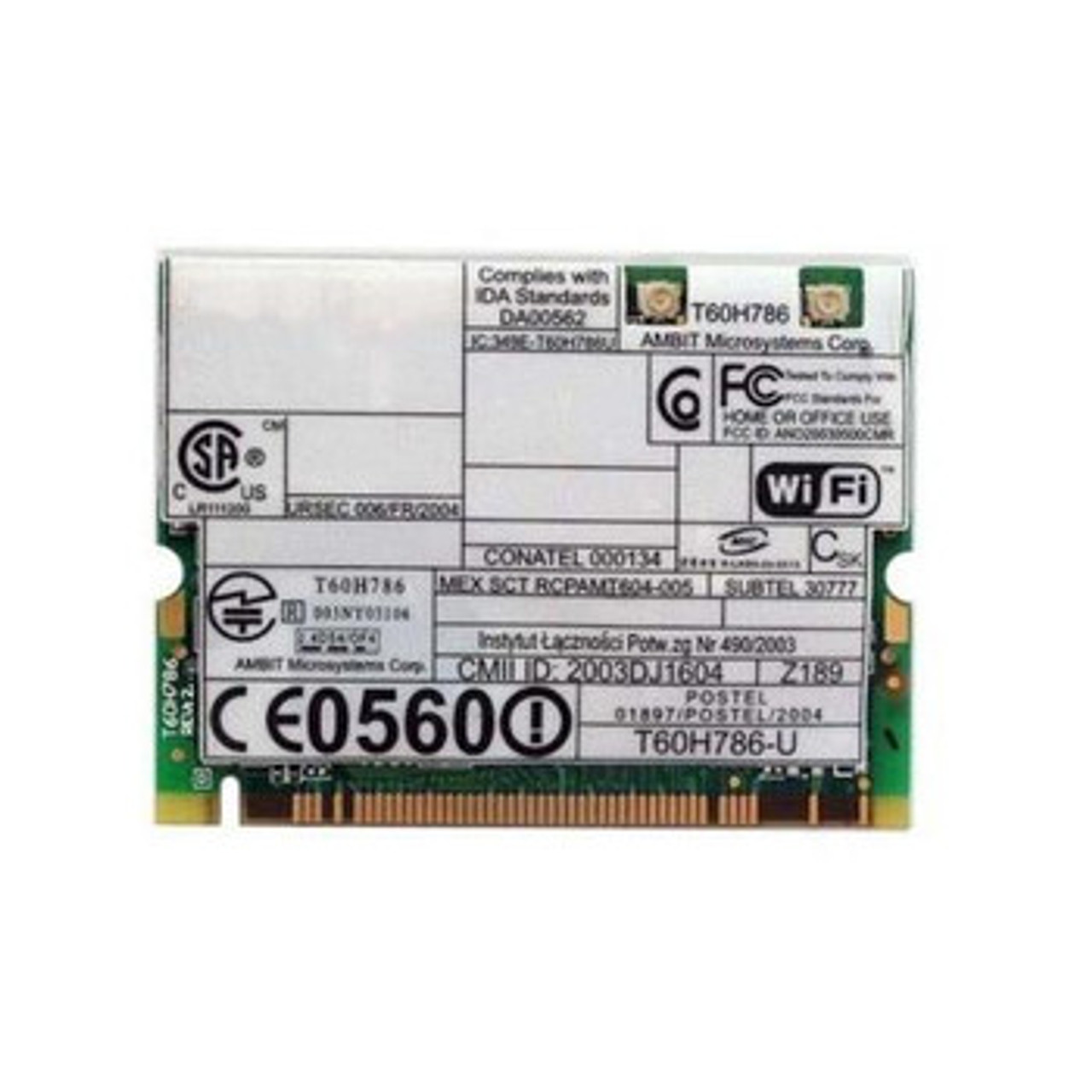 91P7416 | IBM | LENOVO Thinkpad 802.11B/G Wireless Lan Mini-Pci Adapter