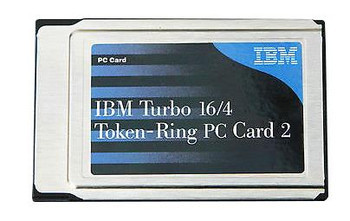 34L1409R | Ibm | Turbo Single-Port Rj-45 16Mbps 16/4 Token Ring Pcmcia Pc Card Type Ii Network Adapter