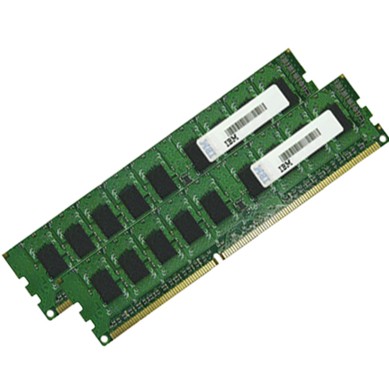46C0512 | IBM | 4Gb (2X2Gb) 667Mhz Pc25300 240Pin Dimm Cl5 Ecc Registered Ddr2 Sdram Single Rank Genuine  Memory For BlaDECenter Server (46C0512)