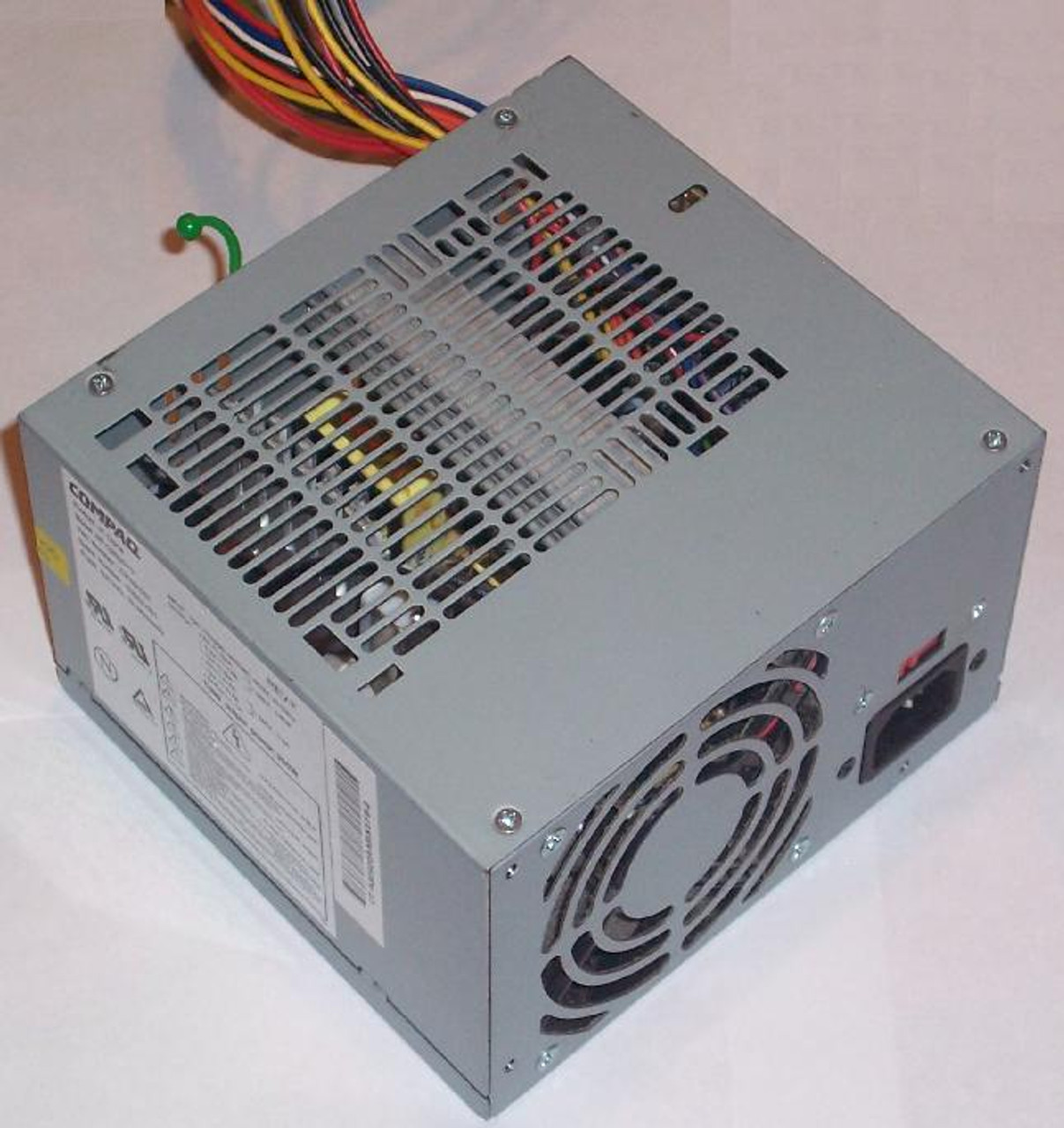 D382H | DELL | 300 Watt Power Supply For Vostro 200 400 Inspiron 530 531 (D382H)